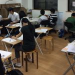 中学3年生　夏期講習もあと2日