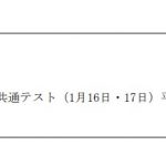初の大学入学共通テスト　平均点中間集計値