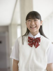 終業式＝通知表　成績アップおめでとうございます