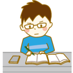 自習室　高校受験生の利用を始めます